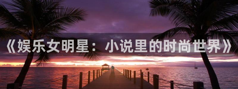 好彩运体育注册：《娱乐女明星：小说里的时尚世界》