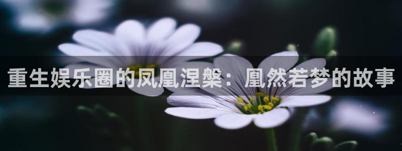 好彩运登陆：重生娱乐圈的凤凰涅槃：凰然若梦的故事