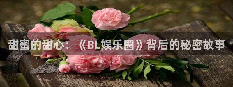 好彩运股份：甜蜜的甜心：《BL娱乐圈》背后的秘密故事